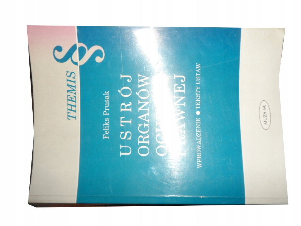 Ustrój organów ochrony prawnej Prusak