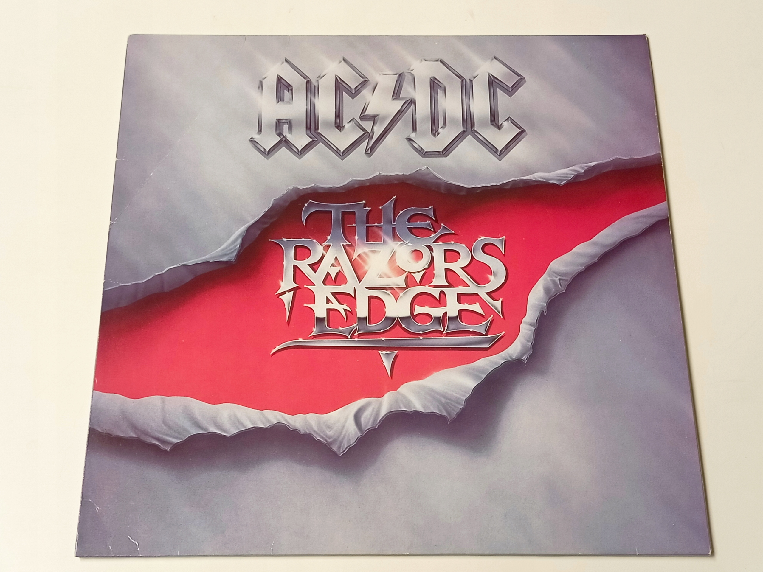 AC/DC - THE RAZORS EDGE -LP 9180 13348570113 - Sklepy, Opinie, Ceny w ...