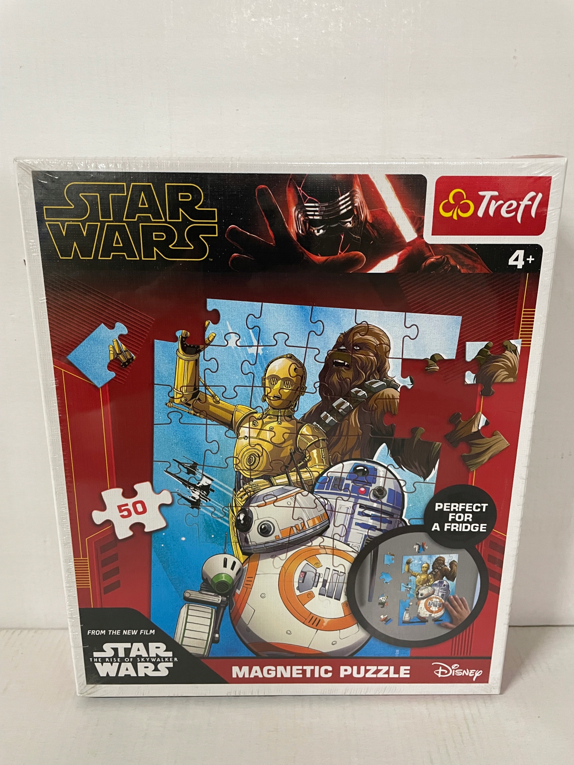 

Trefl Puzzle magnetyczne Star Wars 90909