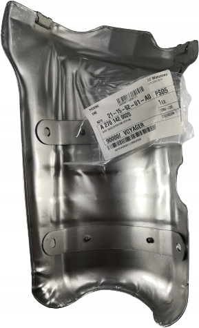 OSŁONA KATALIZATORA MERCEDES A B CLA GLA BLACHA Producent części Mercedes-Benz OE