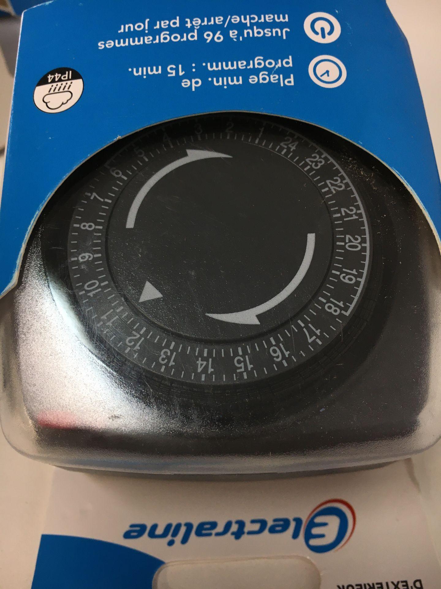 PROGRAMATOR CZASOWY ELECTRALINE 13118 Rodzaj programator czasowy