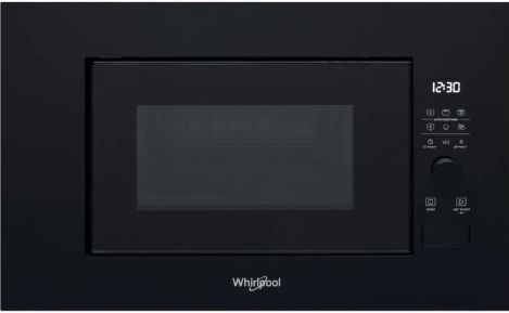 Mikrovlnná rúra Whirlpool WMF200GNB 800W 20L Gril JetDefrost LCD čierna