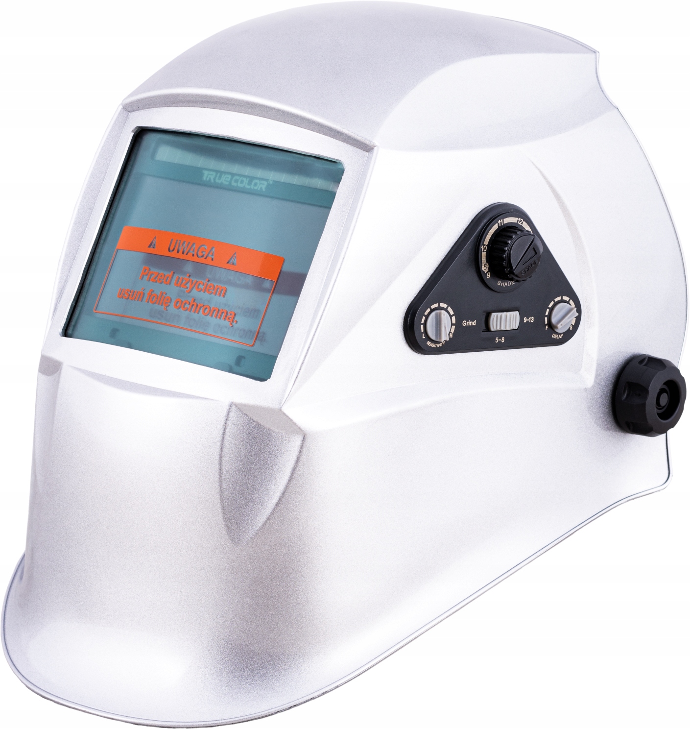 Automatická přilba Magnum Pro Color se 4 senzory