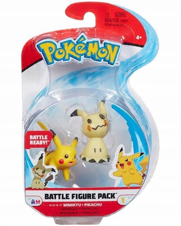 

Figurka Pokemon Pikachu i Mimikyu Battle Figure Pk