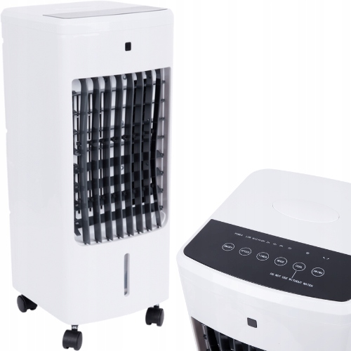 Klimator Przenośny 60W Kółka 3 Tryby Pracy Wkłady Na Lód Ekran Dotykowy