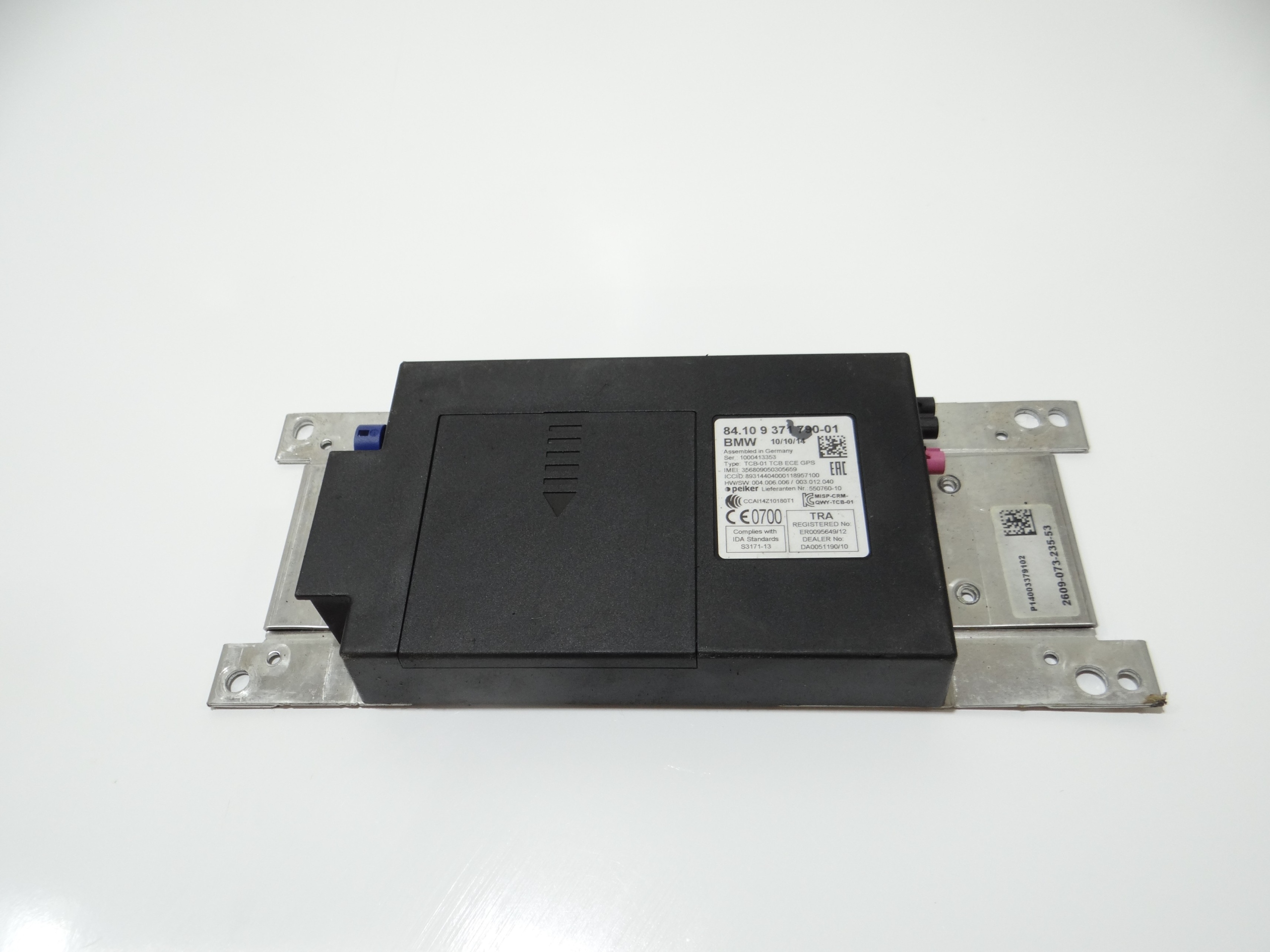 module control unit TELEMATIK BMW F20 F30 9371790