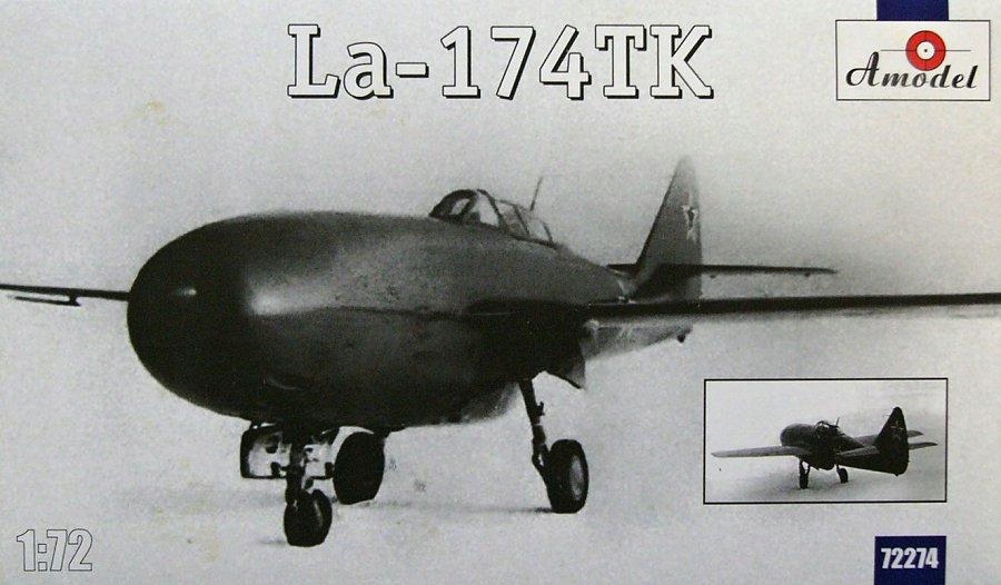 Lavochkin La-174TK (Lavočkin) A-model 72274 1:72
