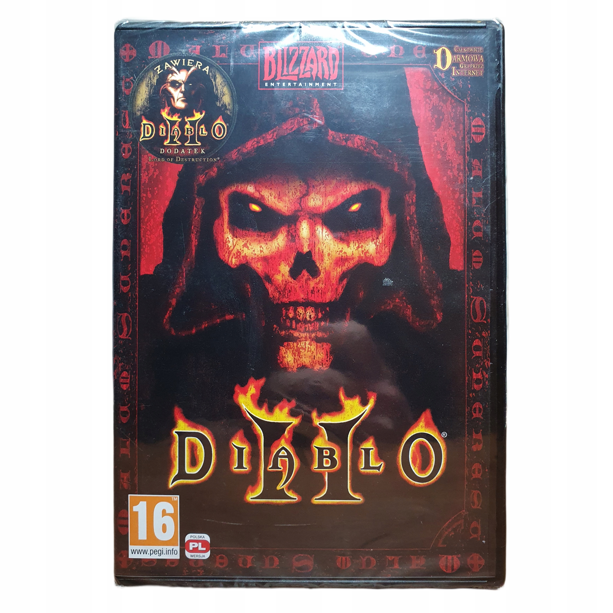 Diablo II 2 Dodatek LoD Złota Edycja polskie wydanie Pl Folia Nowa [pc]