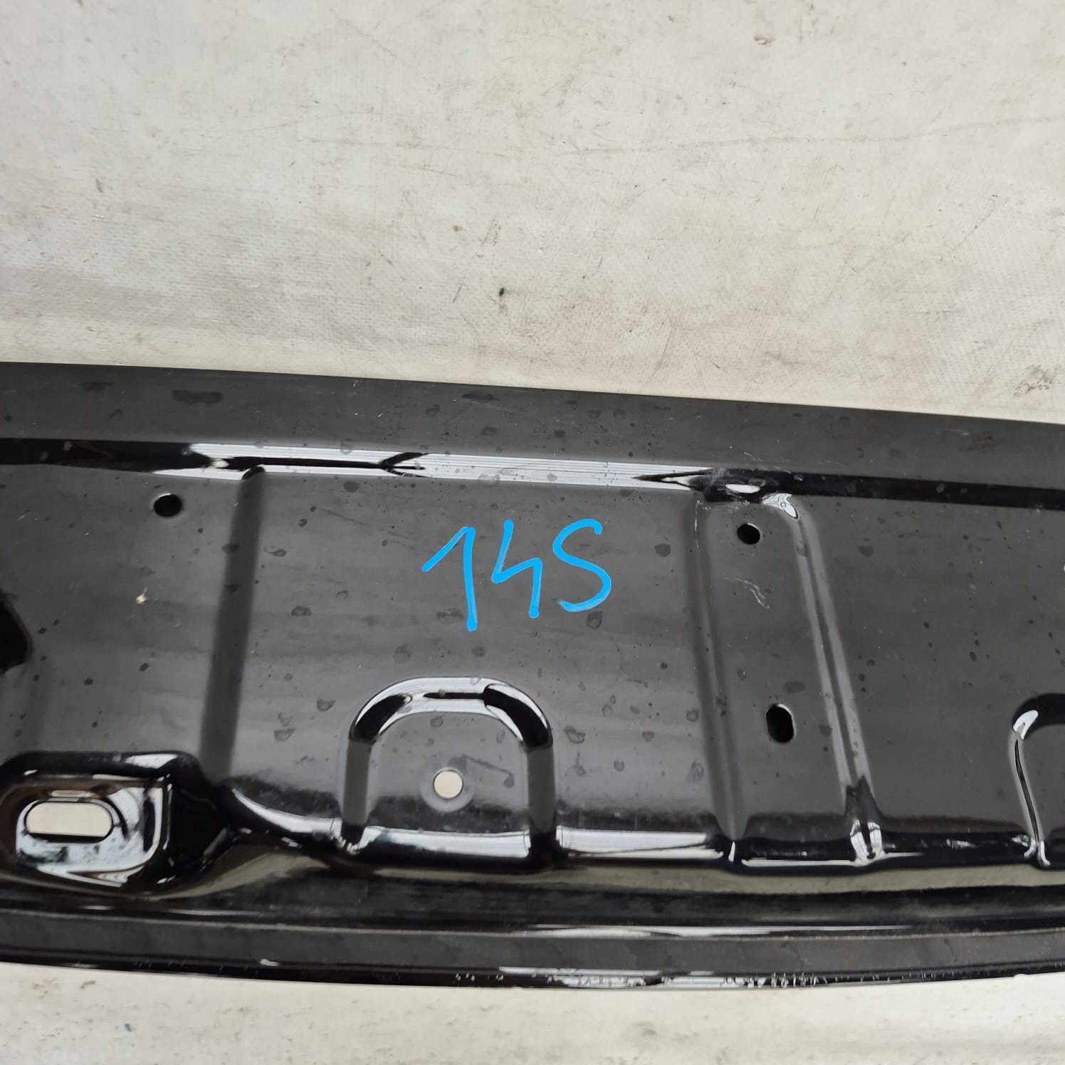 AUDI Q2 16-> heckklappe kofferraumdeckel hinten