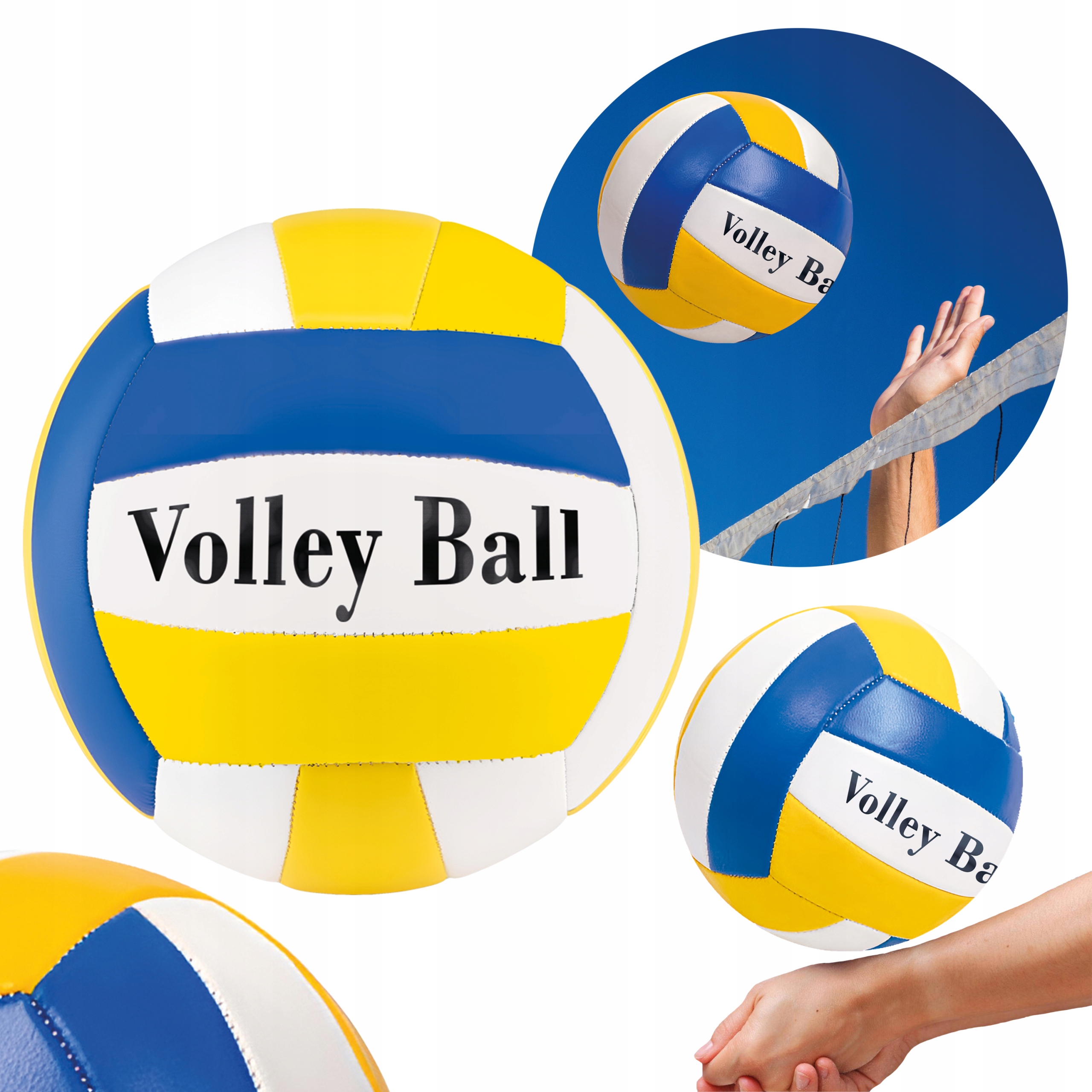 

Piłka siatkowa do siatkówki r. 4 plażowa