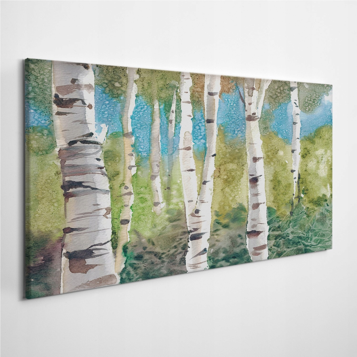 

Zdjęcie na foto-obrazie Drzewa Brzoza Las 100x50