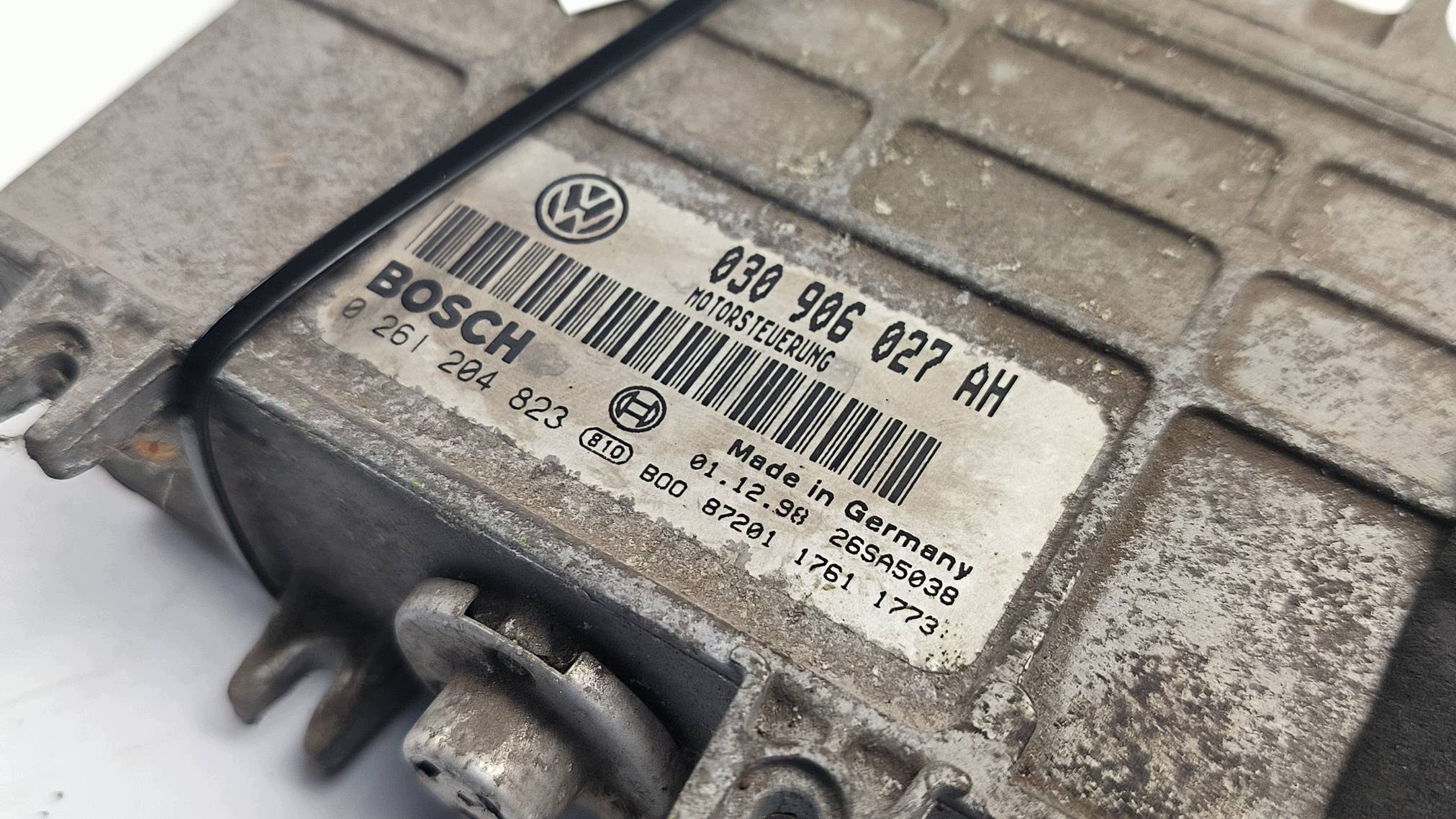 computer Motore ECU 030906027AH 1.0 MPI VOLKSWAGEN LUPO