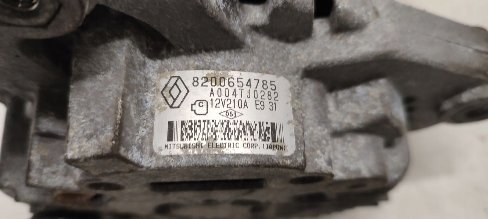 Alternator Renault Grand Scenic III 2,0 DCI