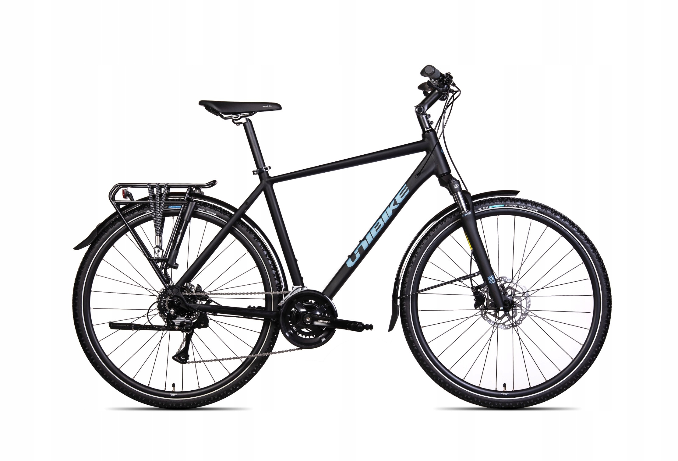 Rower Uniike Flash Eq M-23 Czarny