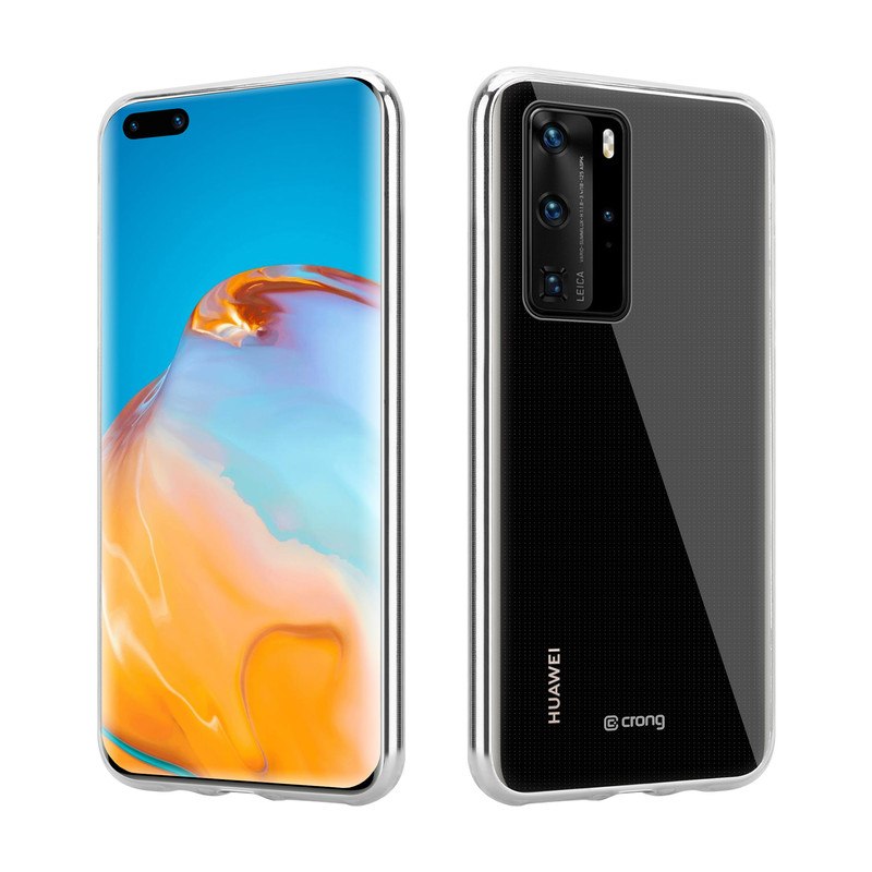 

Crong - Etui Huawei P40 (przezroczysty)