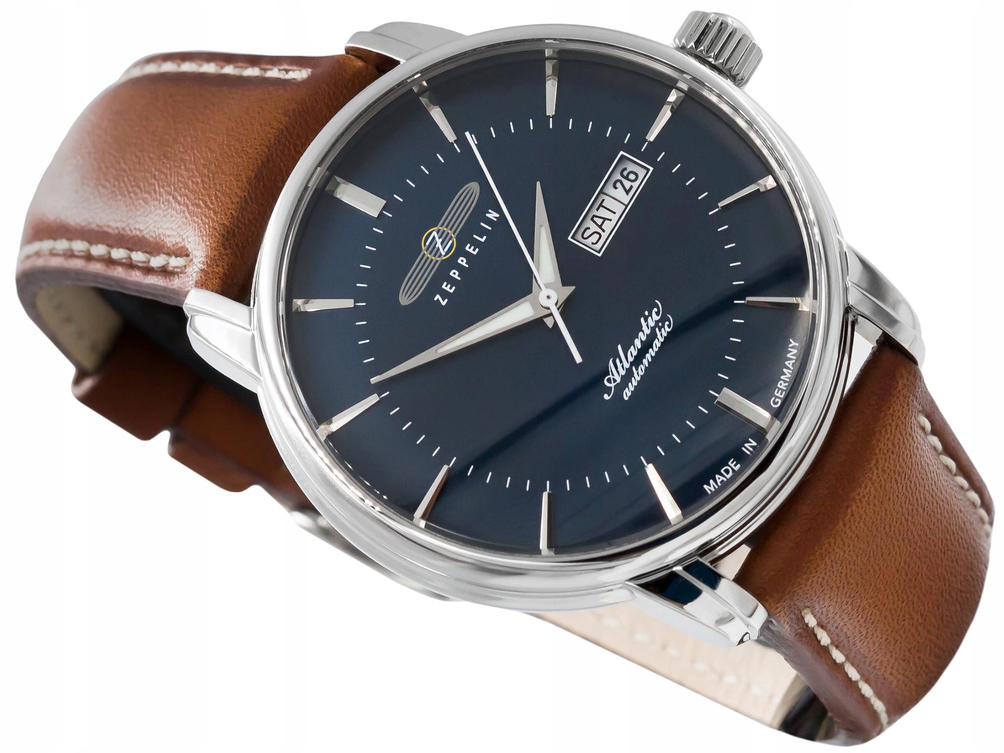 Pánské Hodinky Zeppelin 8466-3 Atlantic Automatic