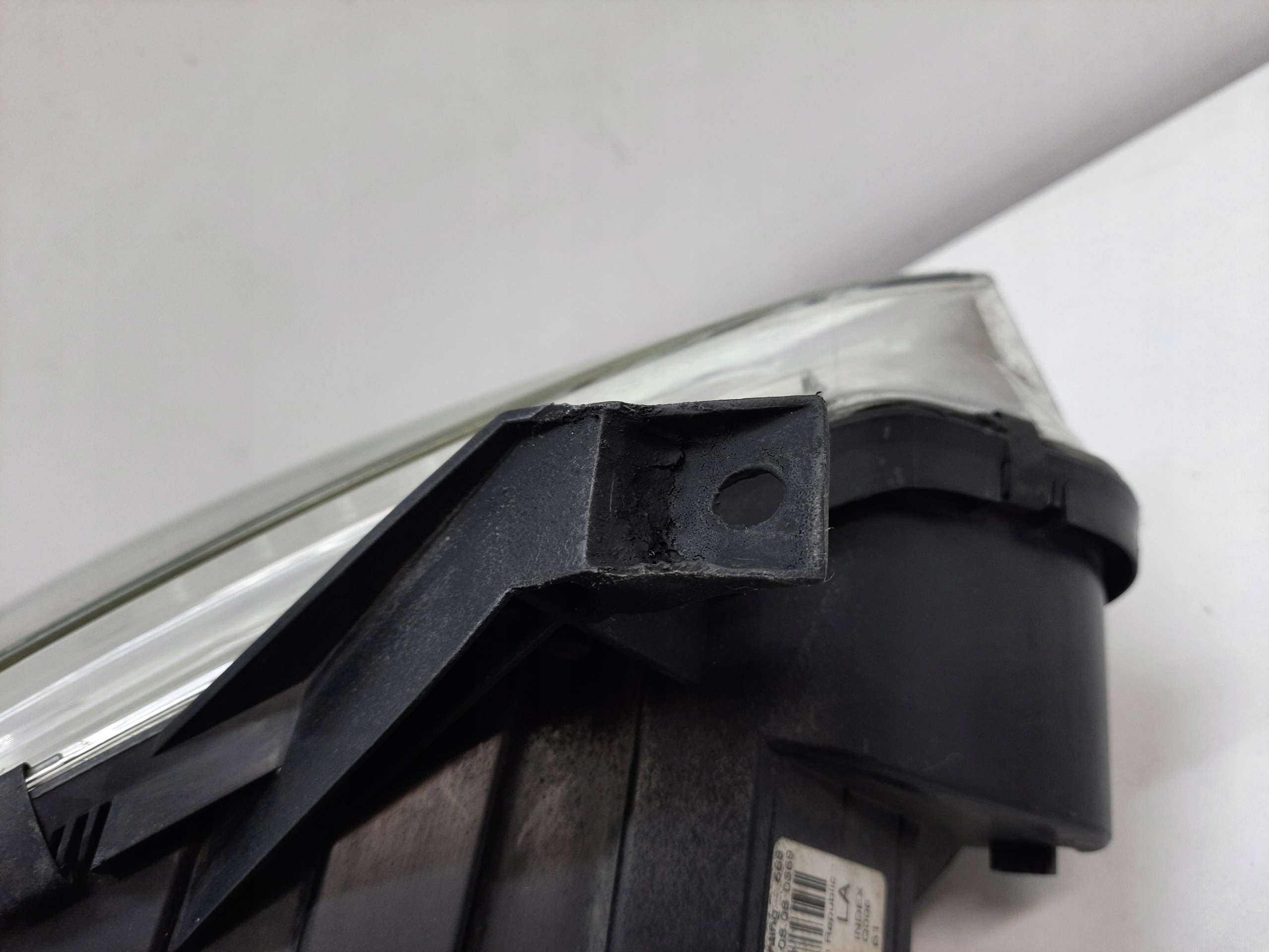MERCEDES A-KLASA W169 LIFT 08-12 light REFLEKTOR left front original EUROPA