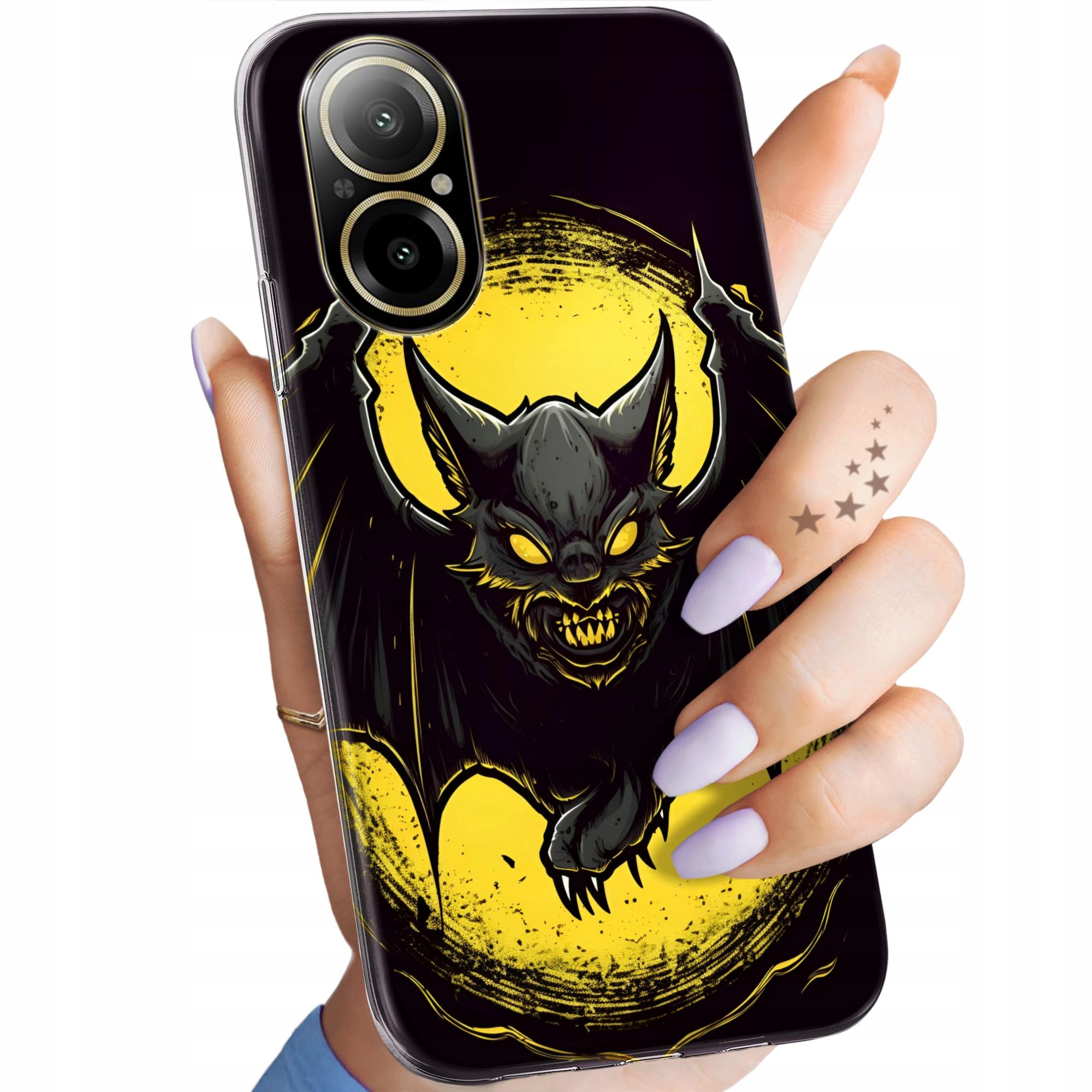 Etui Do Realme C67 4G Nietoperz Bat Obudowa Pokrowiec Case