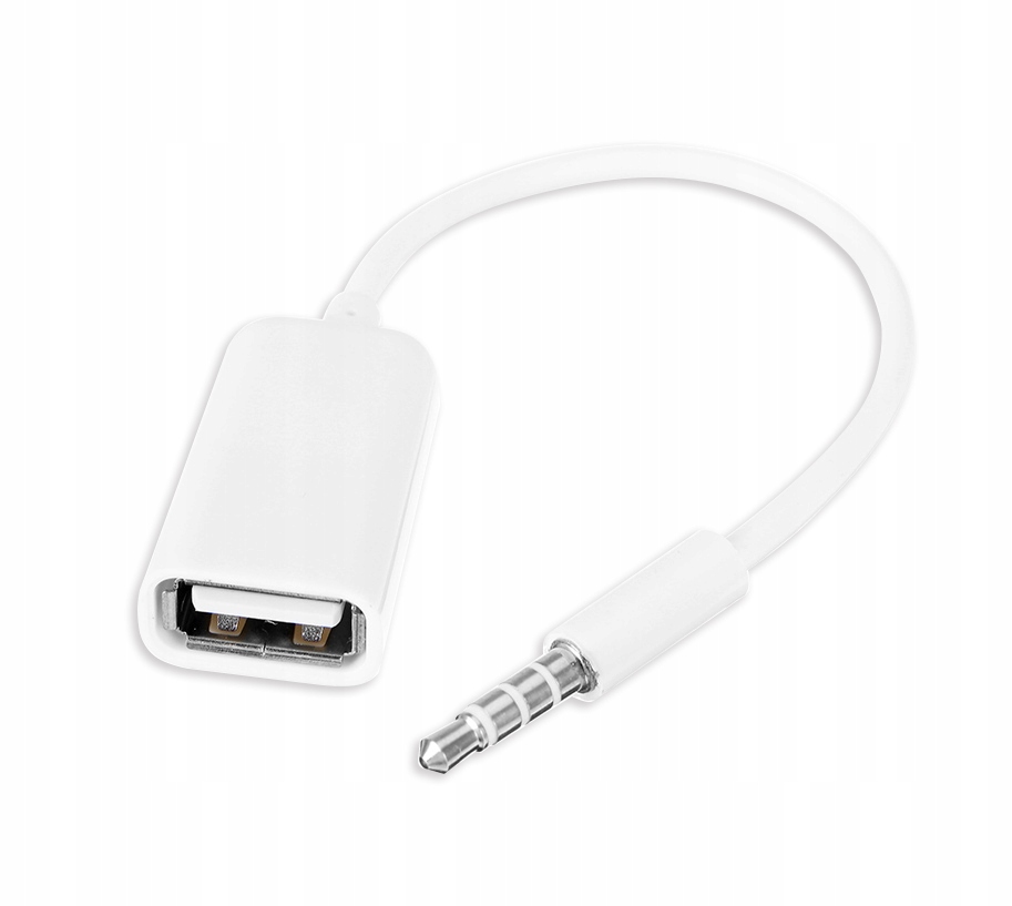 

Kabel Adapter mini Jack 3,5mm Aux Na Usb Otg Host