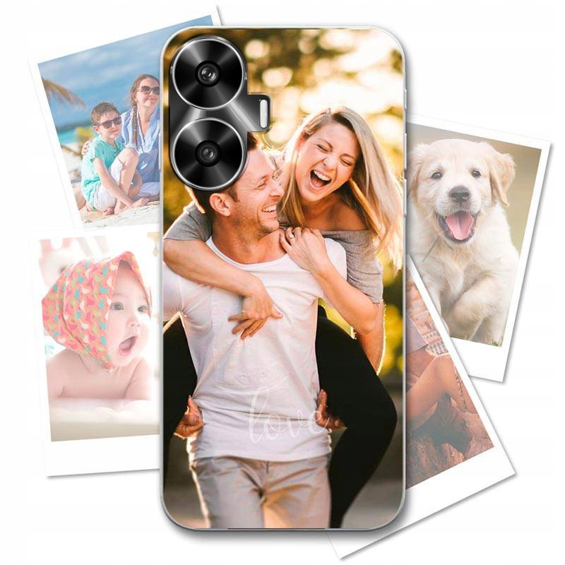 

Etui do Realme C55 z własnym Zdjęciem Foto