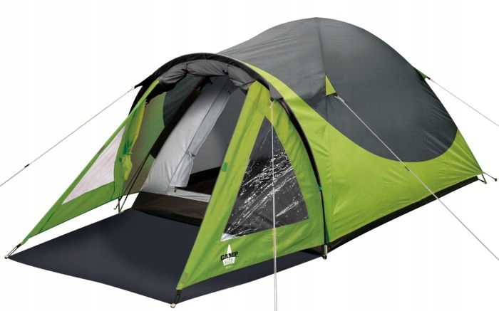 Turystyczny Namiot 3-osobowy Campsite Rocky 3 EuroTrail na pole namiotowe