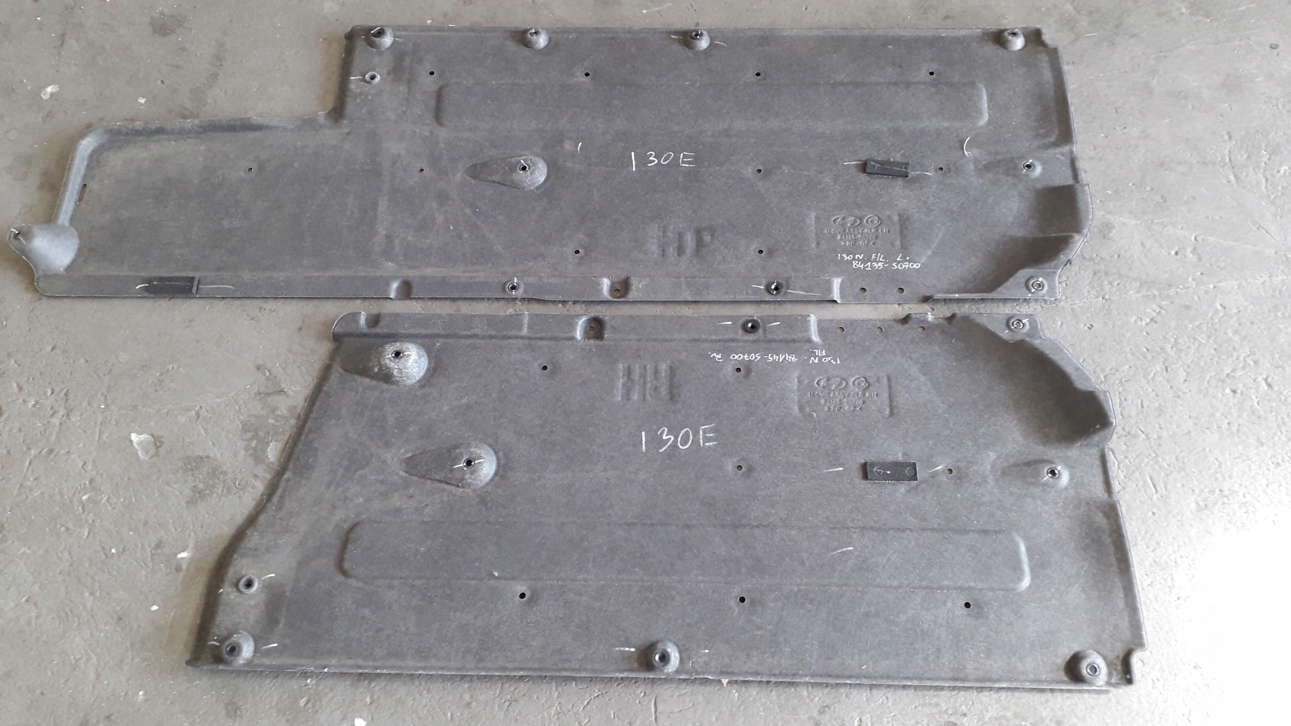 84145-S0700 84145S0700 - HYUNDAI I30N I30 N 21R Lift захисна пластина шасі