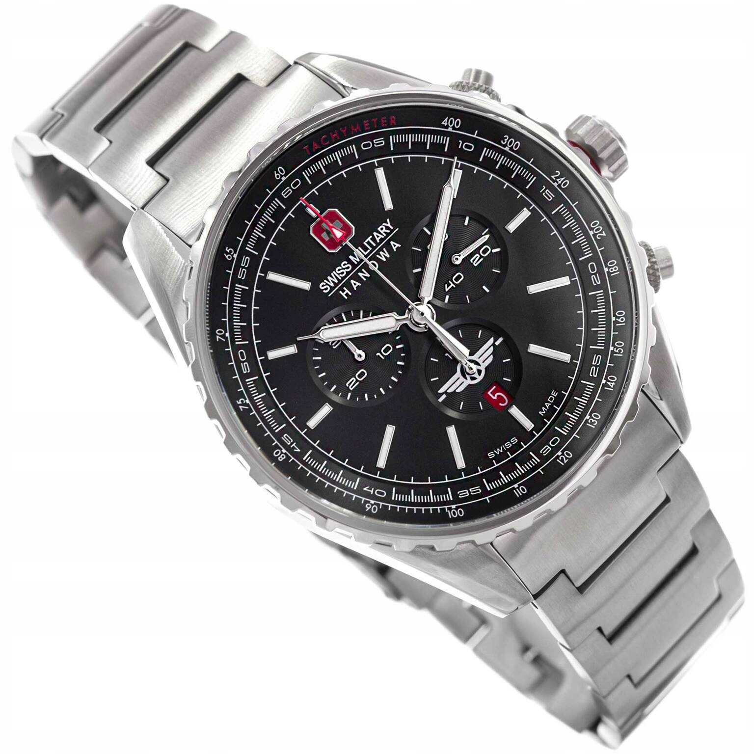 Pánské Hodinky Swiss Military Hanowa Afterburn Chrono SMWGI0000303 Datumovka