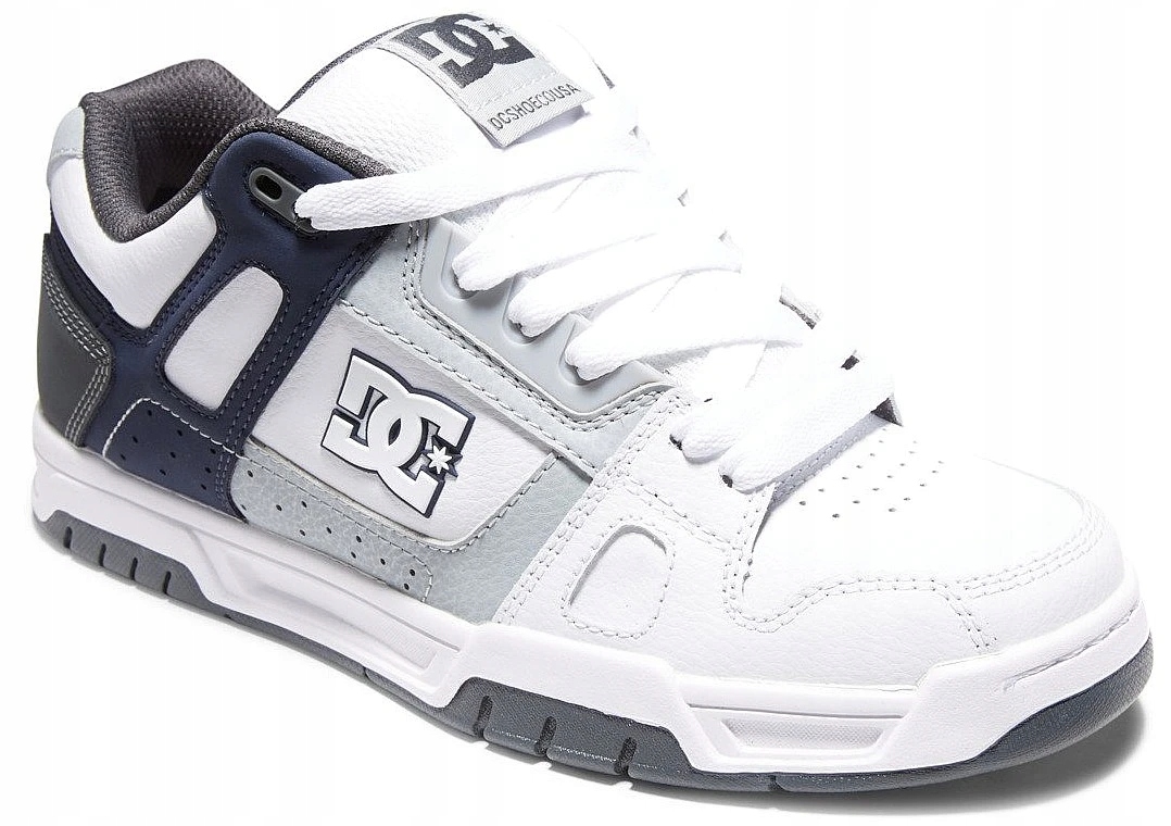 

buty DC Stag - XWSB/White/Grey/Blue