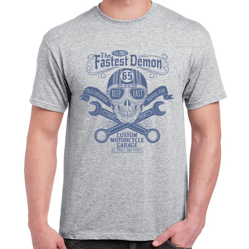 

Koszulka Męska Fastest Demon 4XL