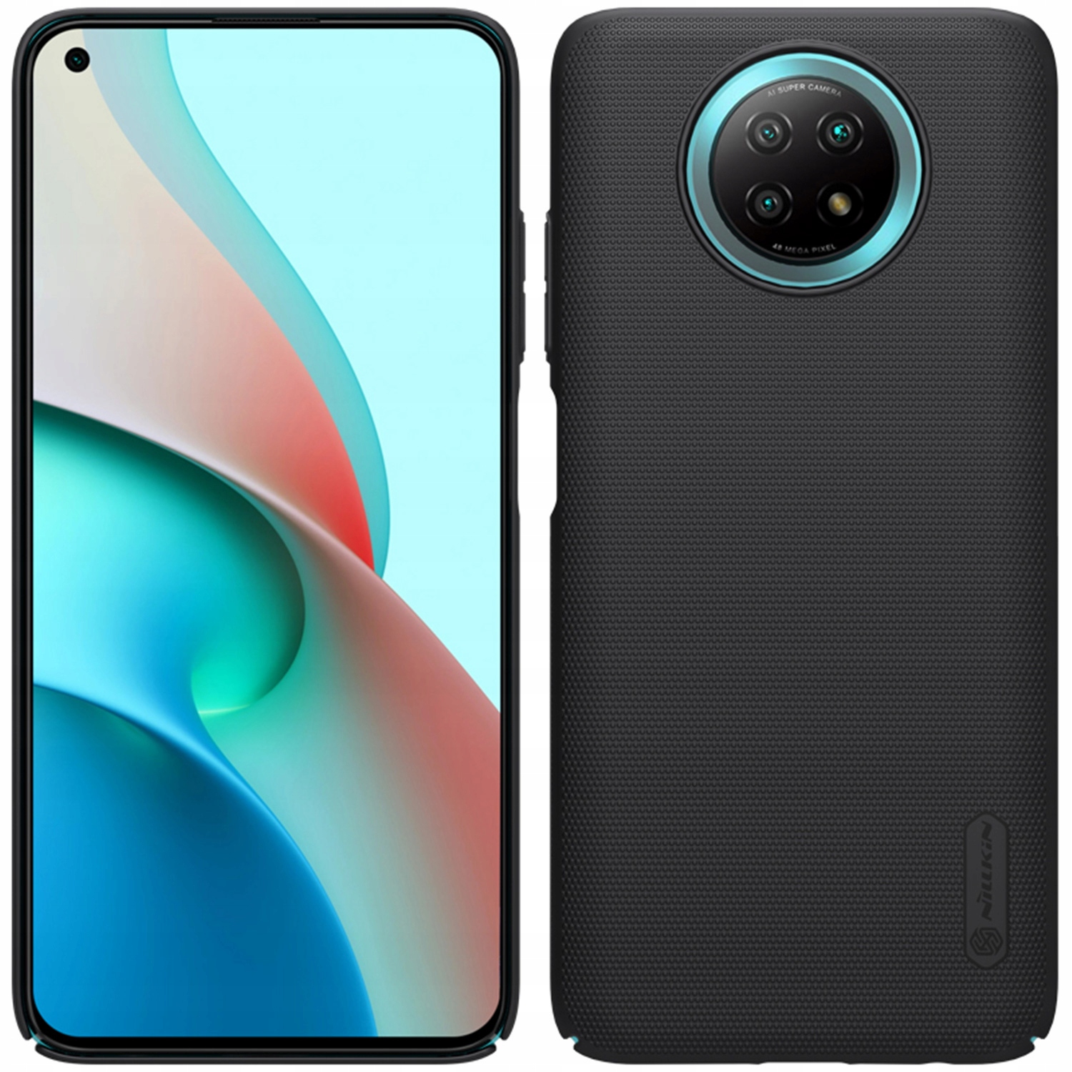 

Etui pokrowiec Nillkin Frosted do Redmi Note 9T