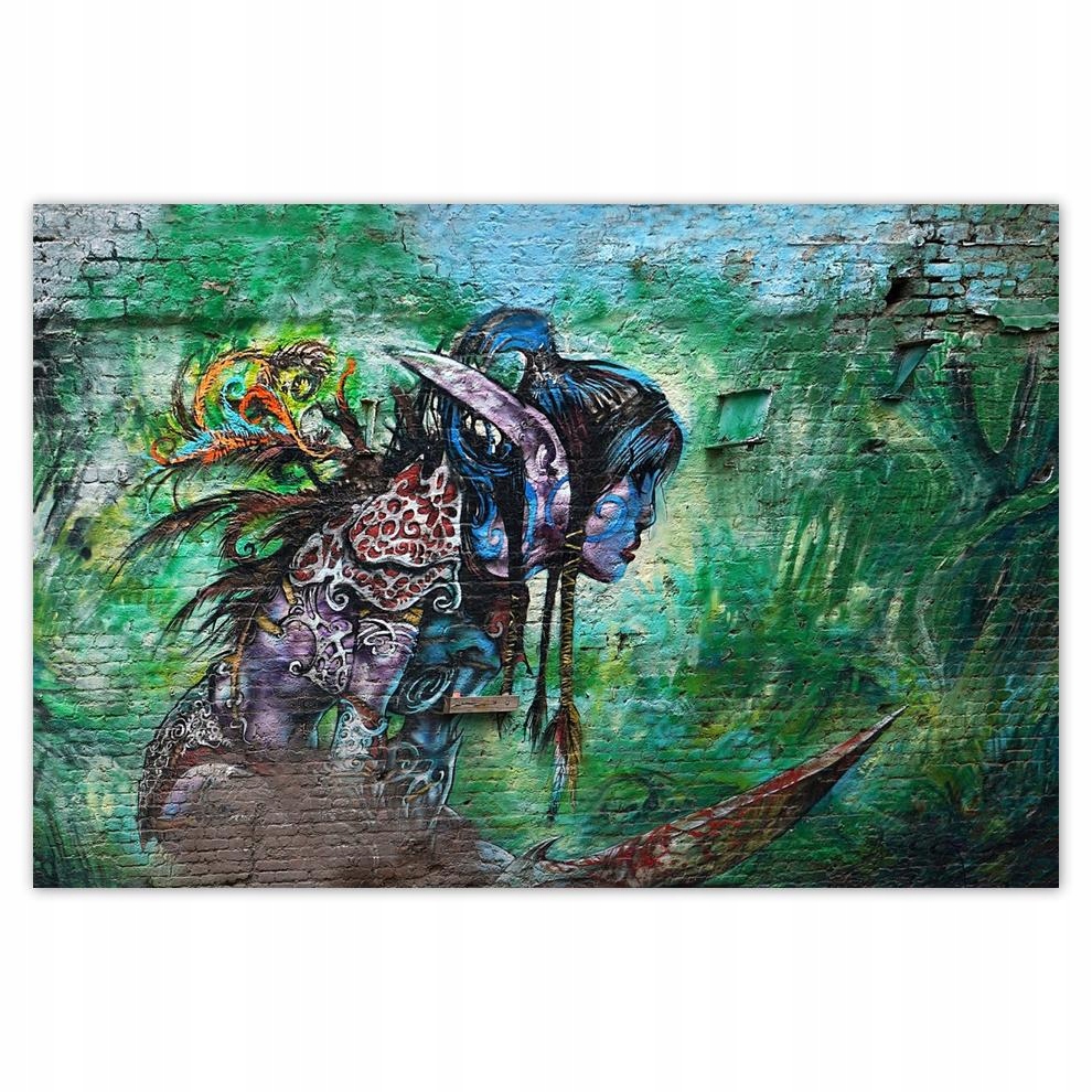 

Plakaty 60x40 Graffiti Sztuka uliczna