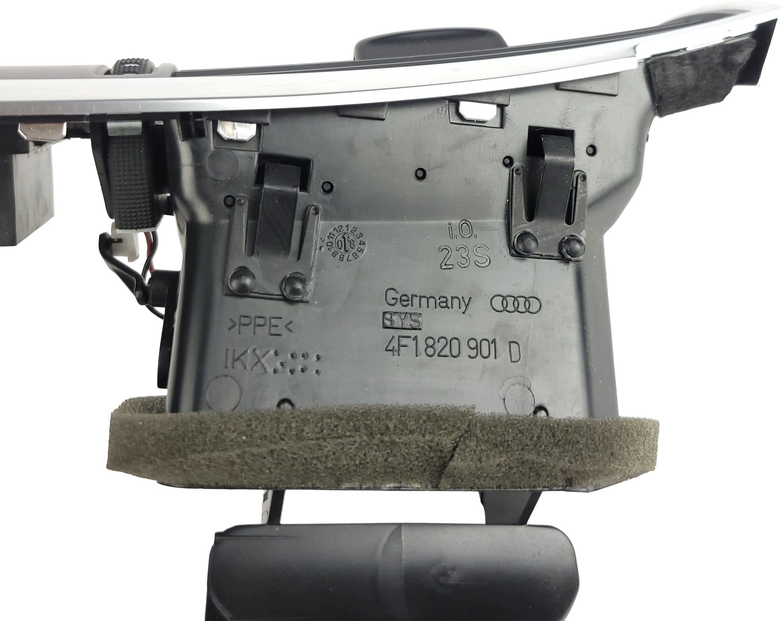 AUDI A6 C6 LIFT grid air conditioning devices left black 4F1820901D EUROPA