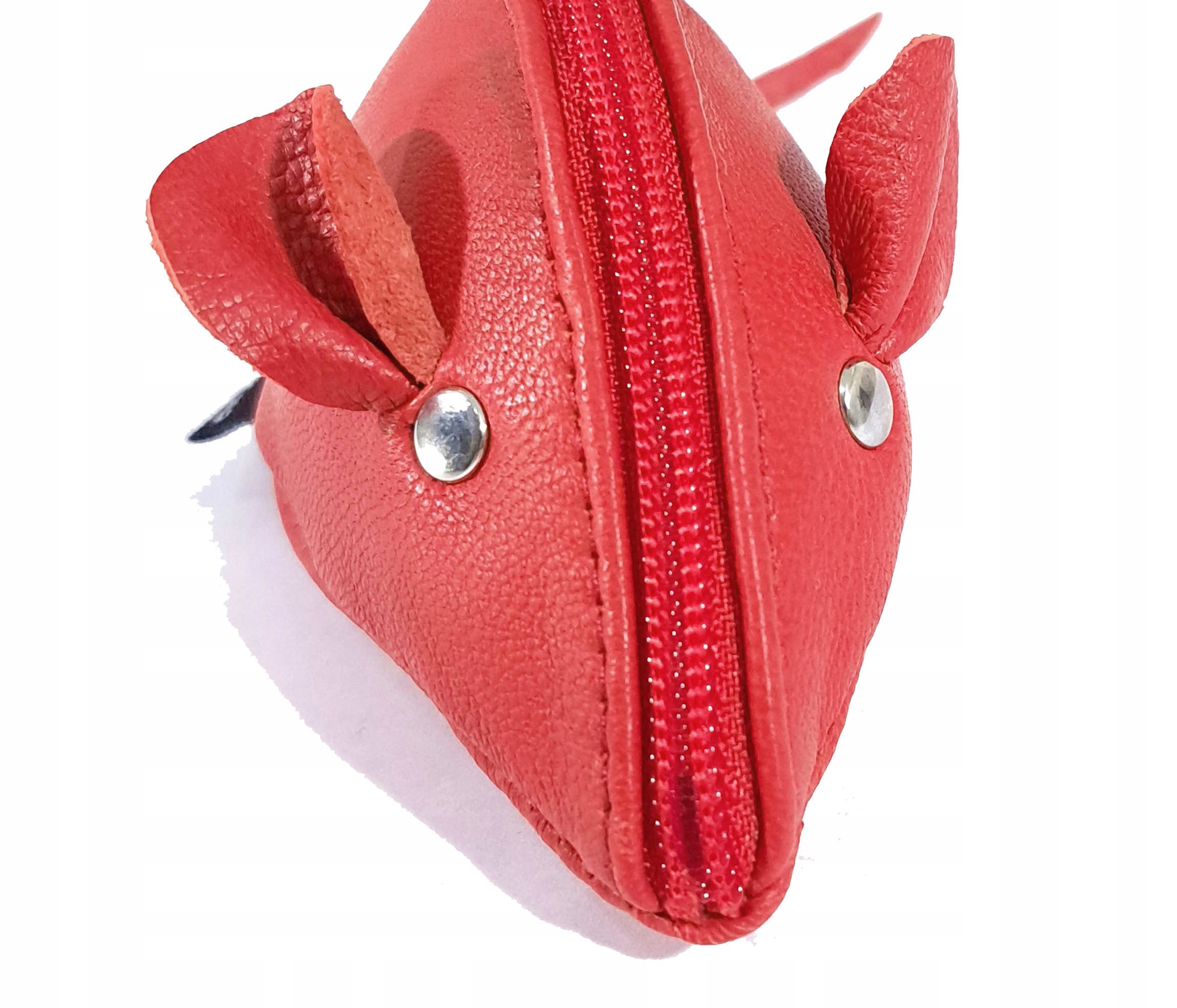 ETUI CZERWONE SKÓRZANE NA KLUCZE BRELOK NOWOŚĆ HIT Typ etui