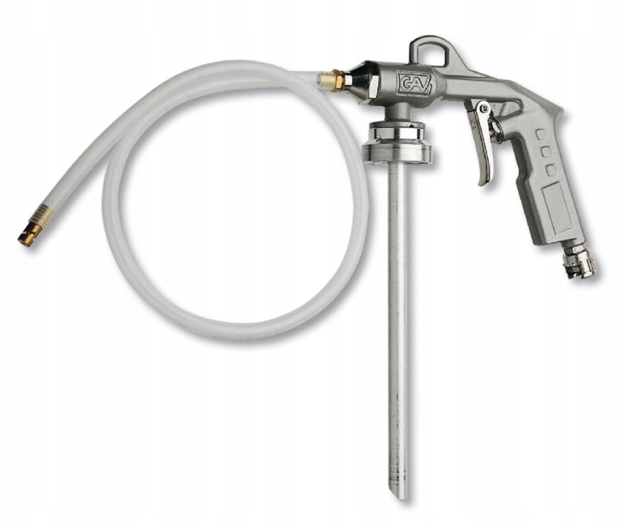 PISTOLET DO KONSERWACJI Z WĘŻEM BEZ ZBIORNIKA