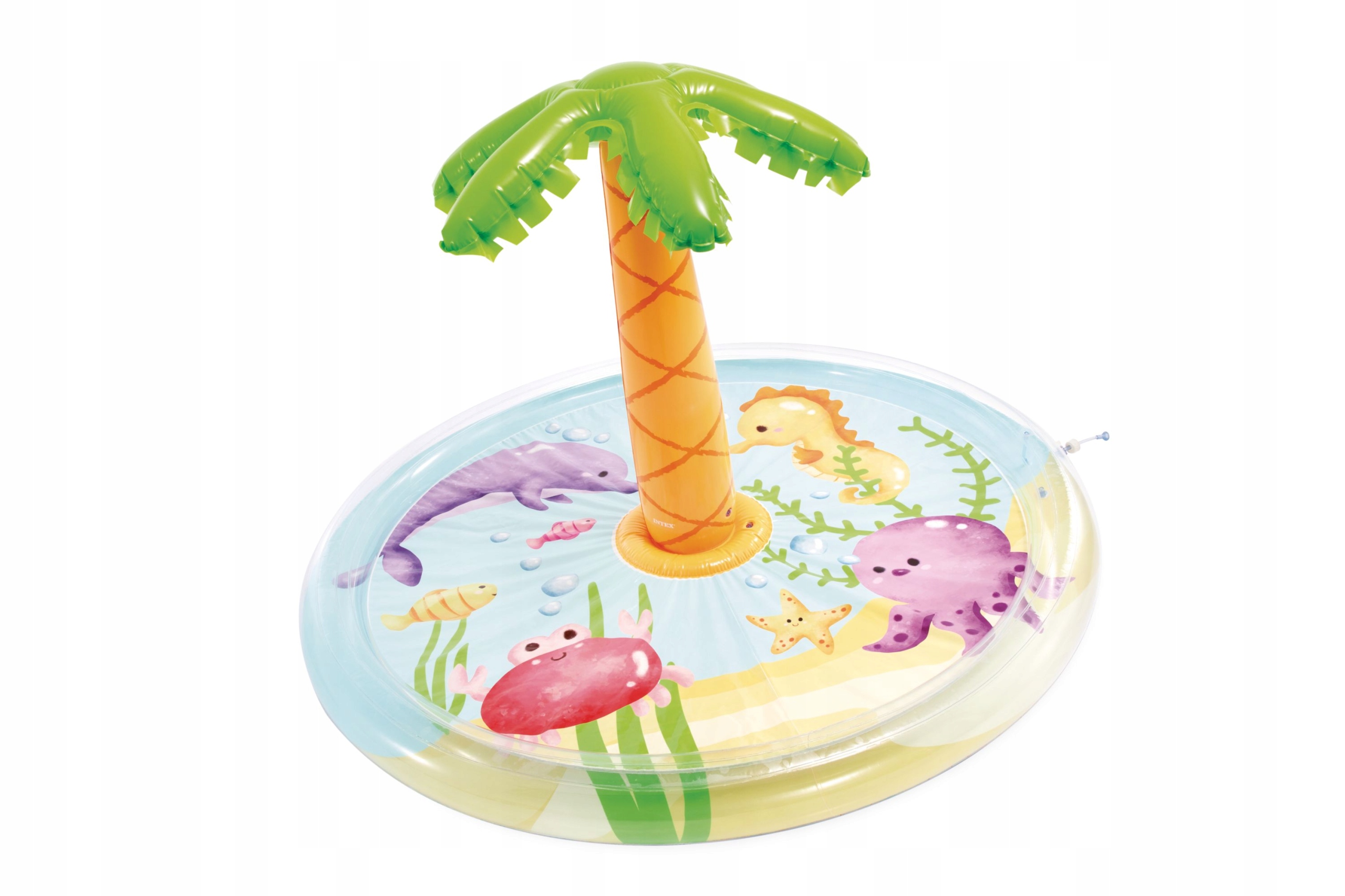 Detský nafukovací bazén Intex Palm Tree 173 x 104 cm 166 l