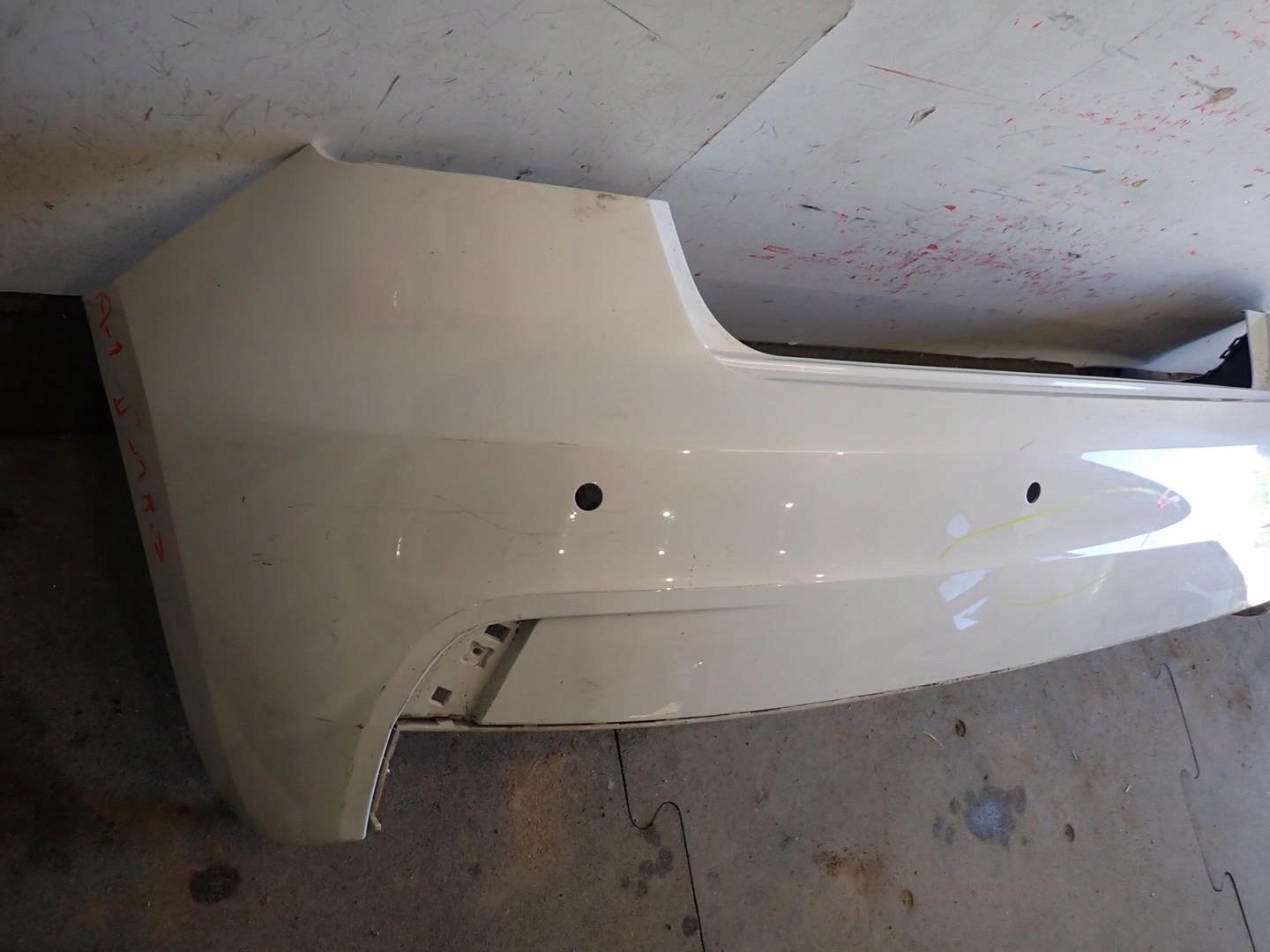 bumper rear part rear AUDI A1 II 2018- 82A807511A