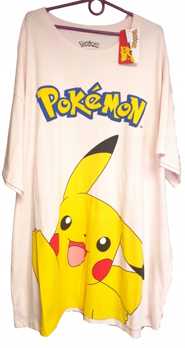 Dámská Košile Noční Pokemon Pikachu XL