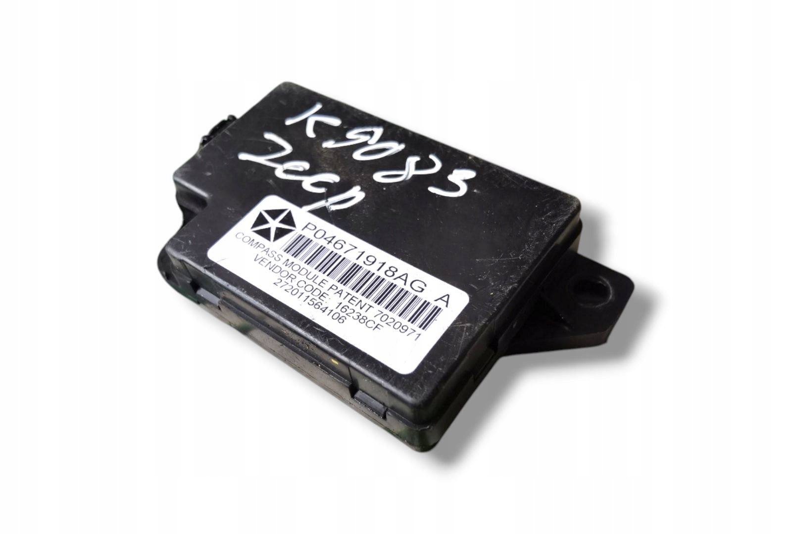 module navigation devices Jeep Patriot facelift MK 2011 P04671918AG