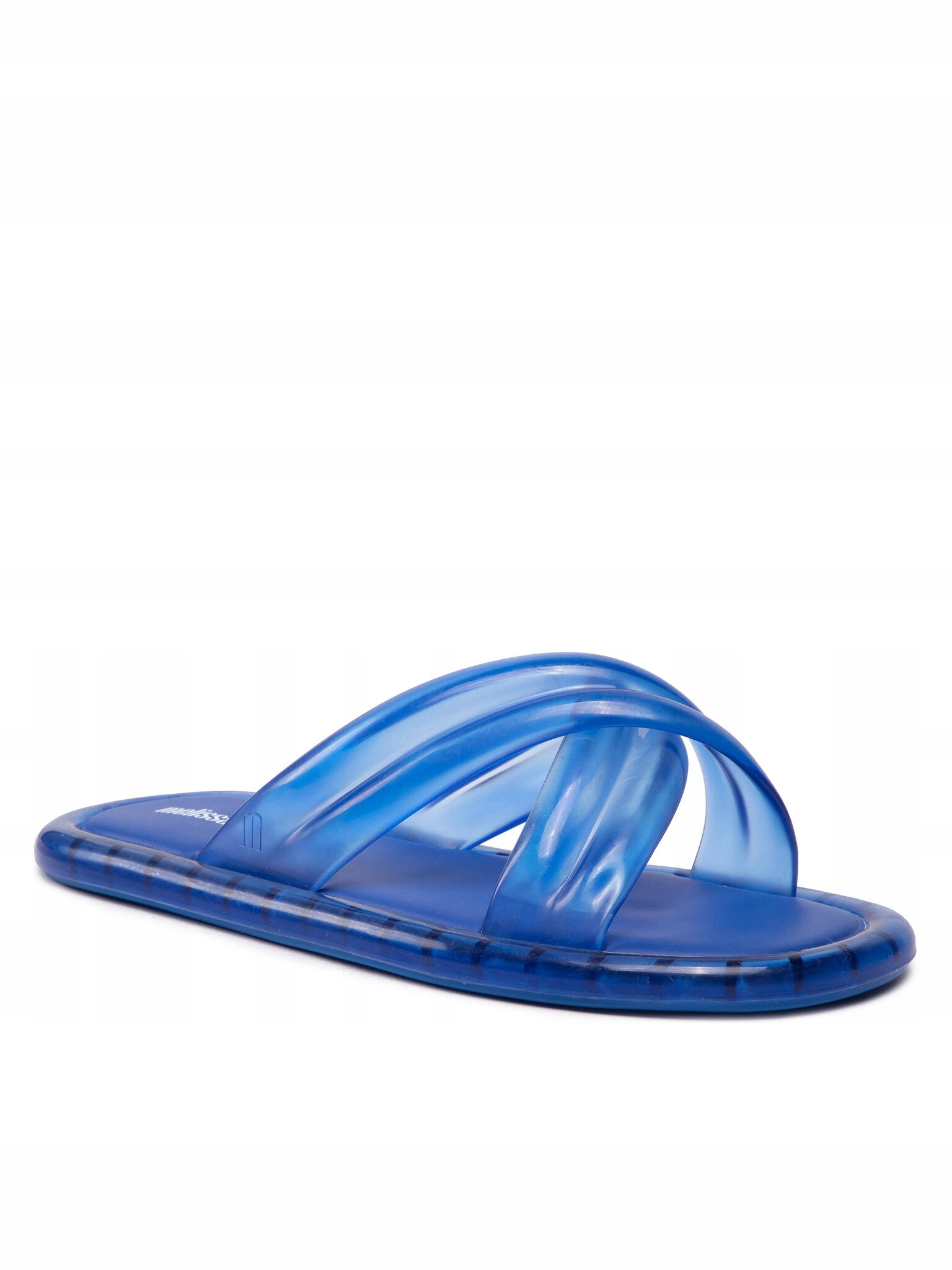 Melissa Klapki Cali Larroude Ad 33605 Blue AC587