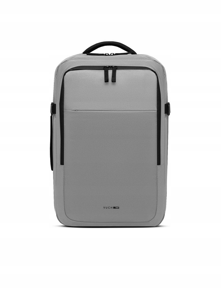 Městský batoh Vuch Foppe Men Grey 19 l na notebook 15,6 palců
