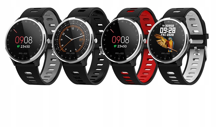 

Smartwatch zegarek Smartband Pulsometr Krokomierz
