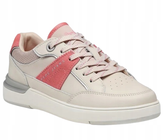 Pepe Jeans Dámské Kožené Šněrovací Sportovní Boty 41 Awf