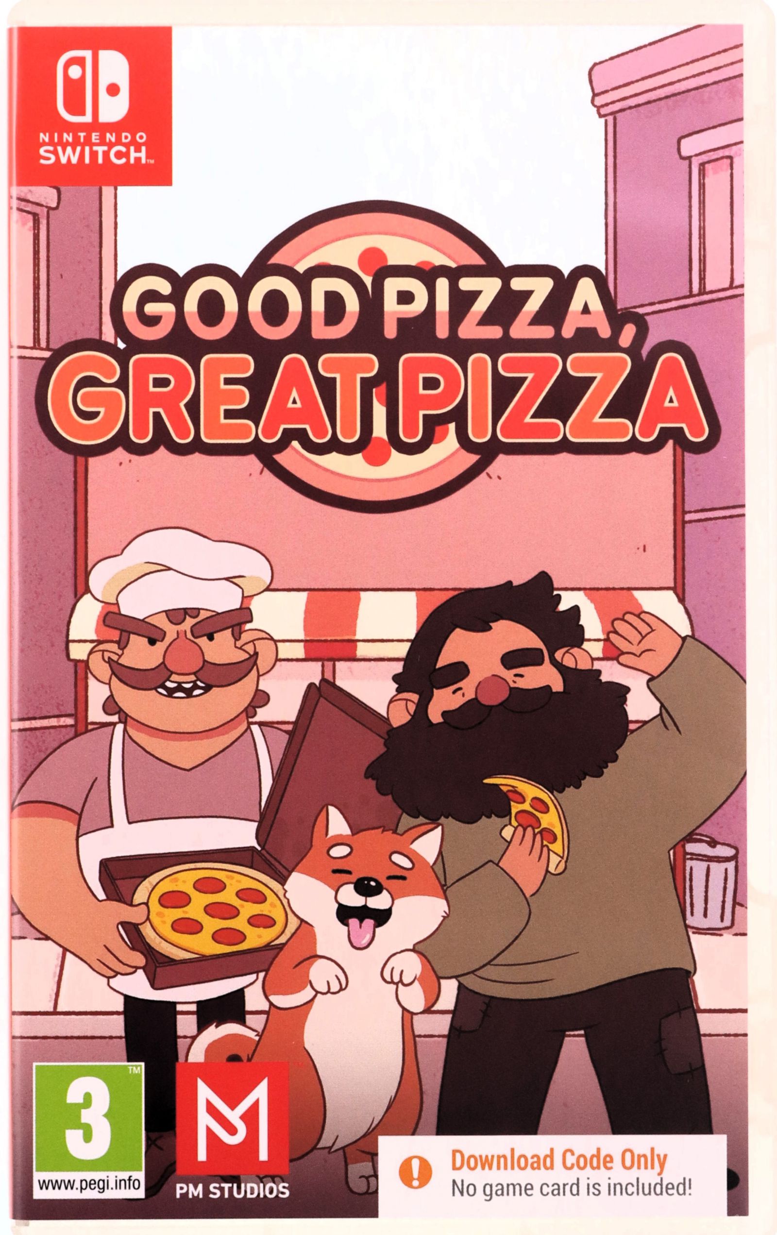 Good Pizza, Great Pizza Nintendo Switch pudełkowa • Cena, Opinie
