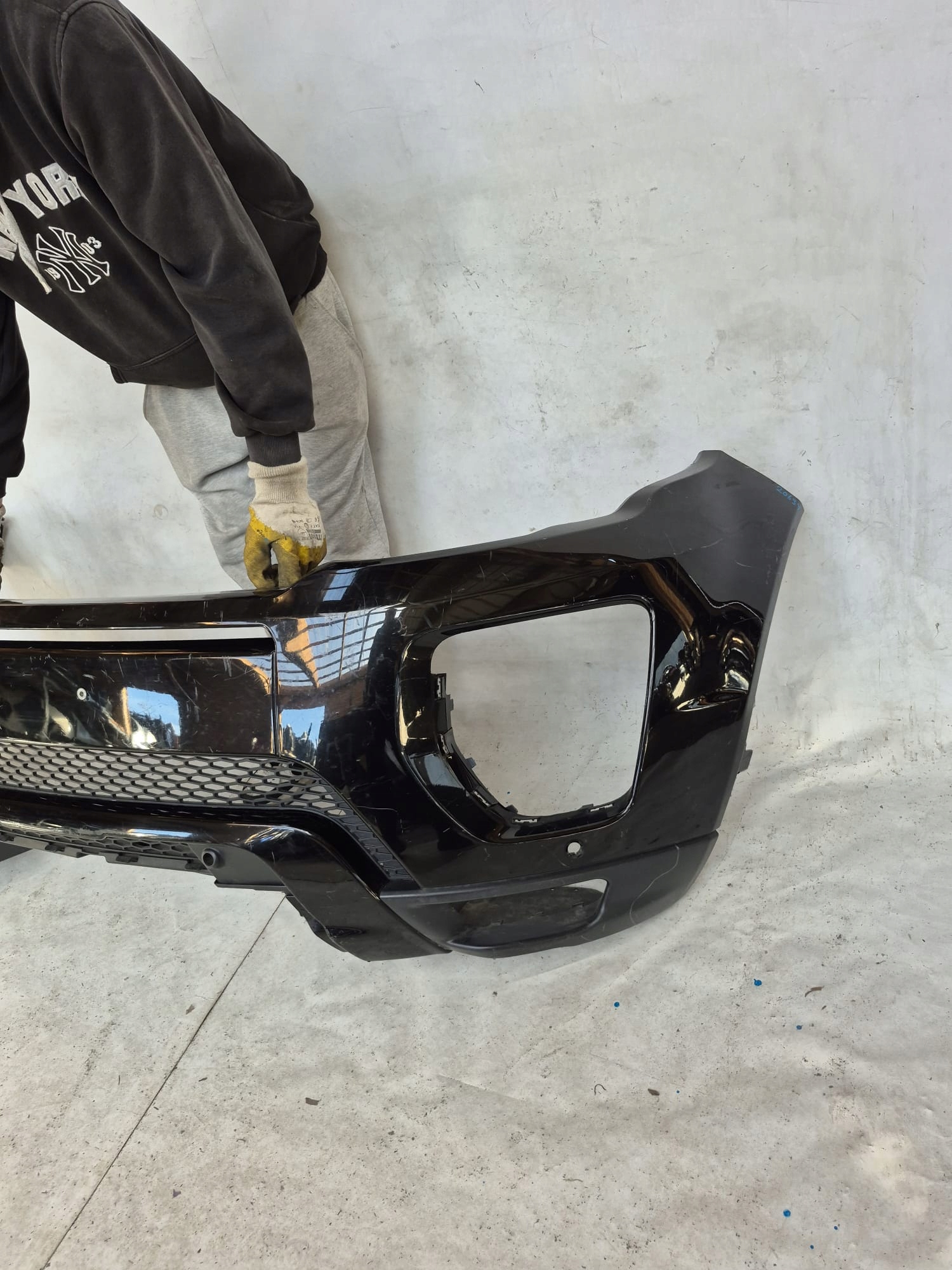 RANGE ROVER EVOQUE DYNAMIC LIFT 15- bumper front front PDC