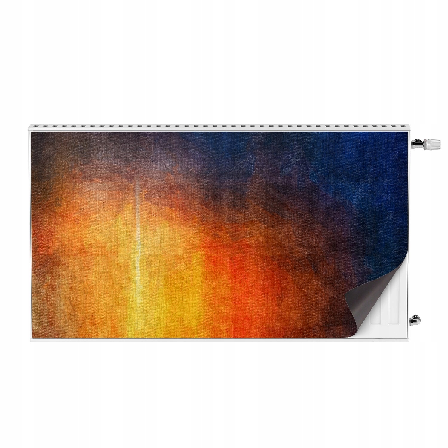 Moderní kryt na radiátor Struktura malířství