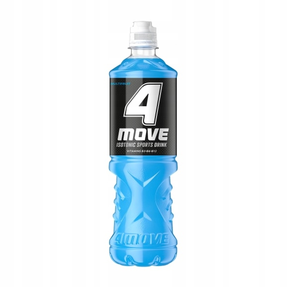4 Move Isotonický nápoj s víceovocnou příchutí