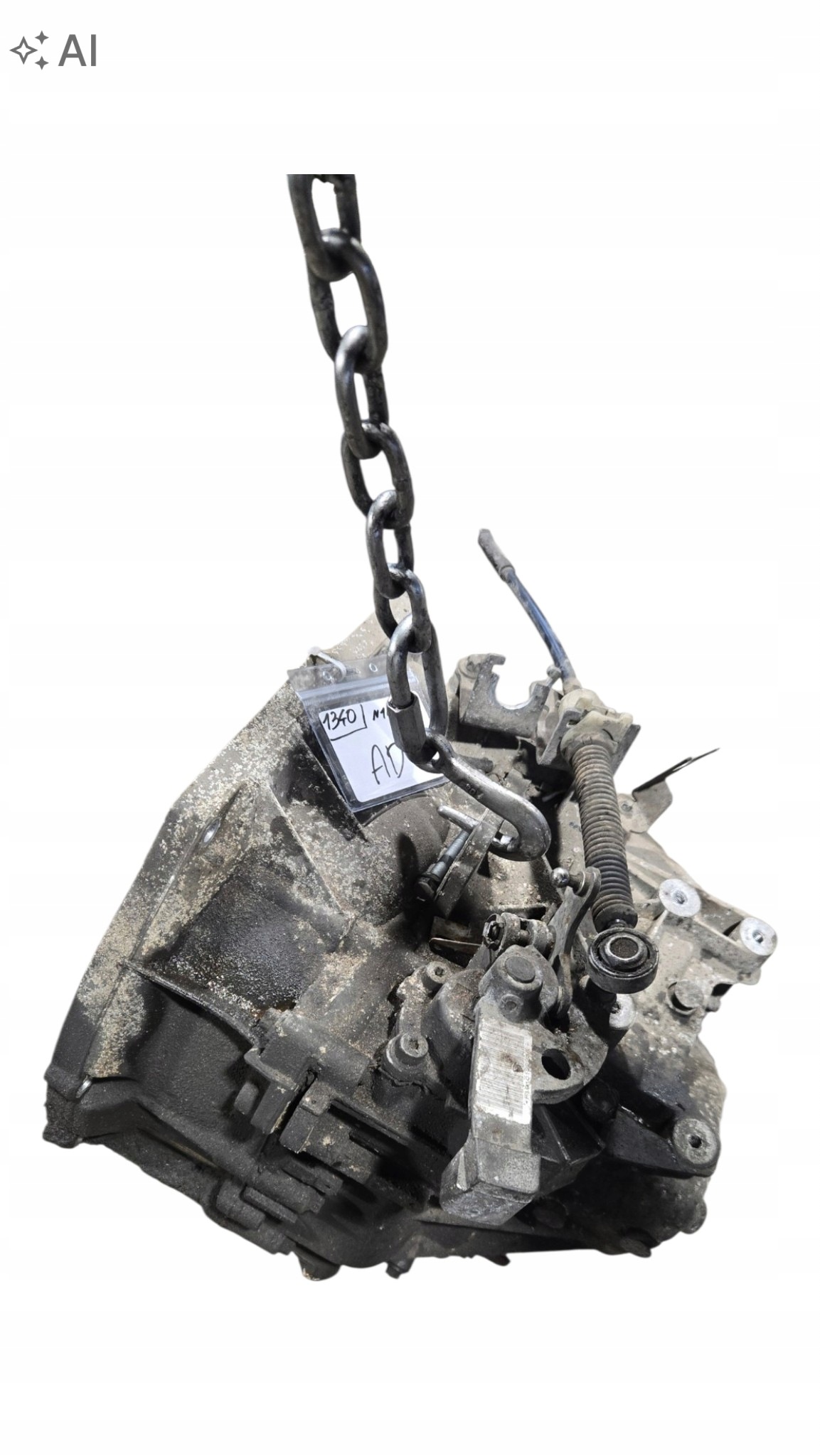 MINI R56 1.6 B prevodovka 7595840-05 ADO
