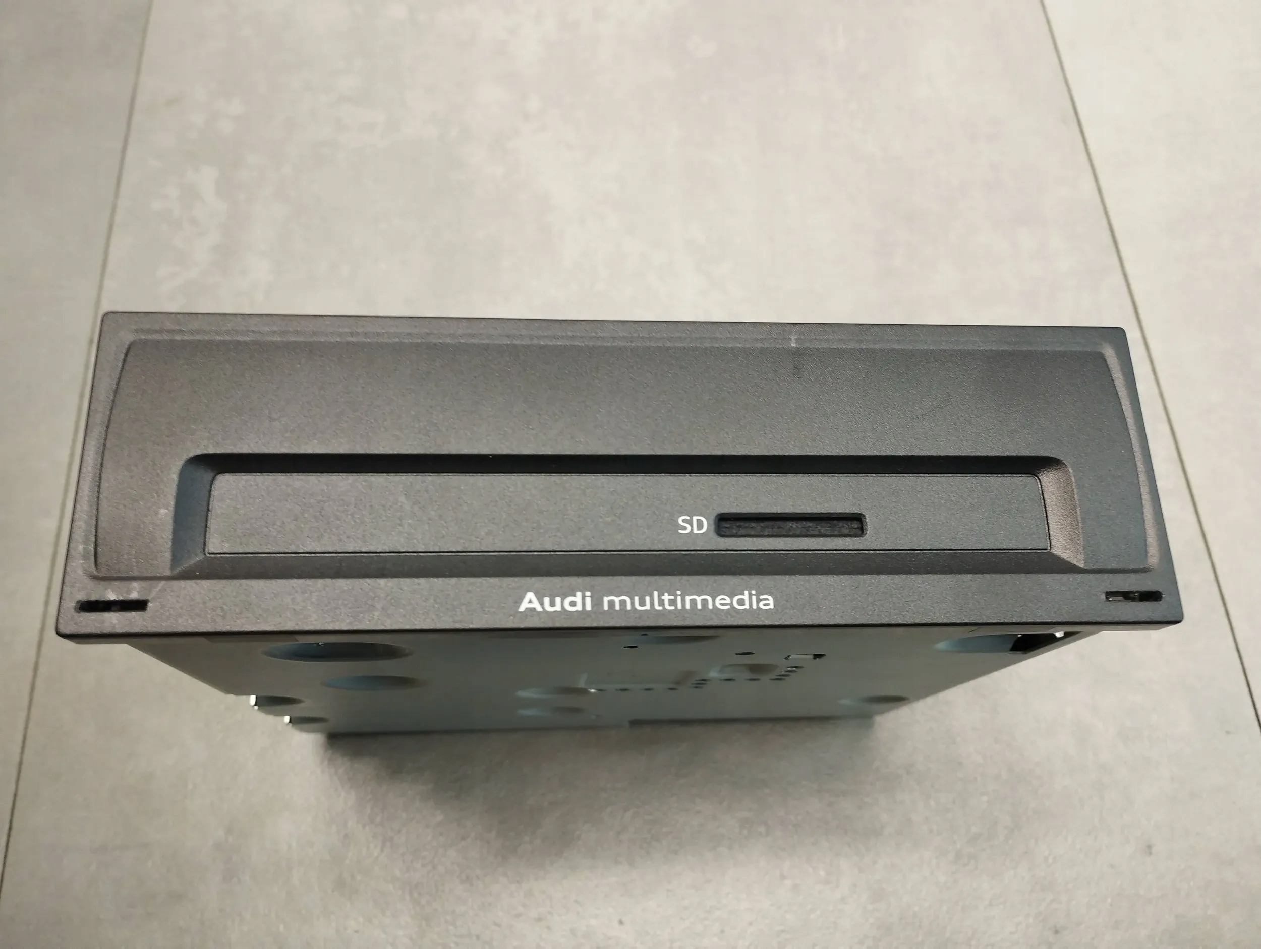 Audi Q3 F3 83A control unit CENTRALNY navigation 83A035068C