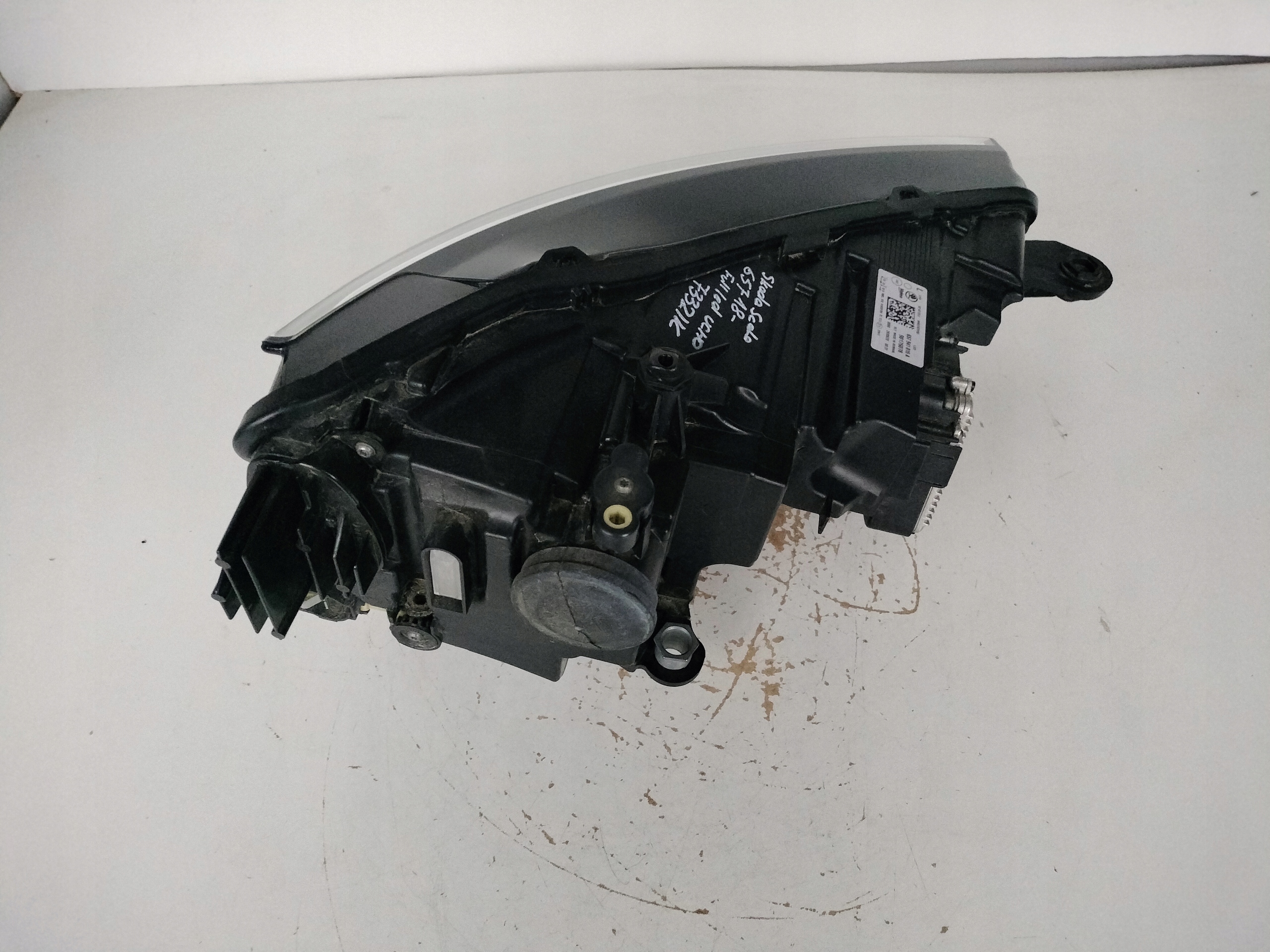 light left REFLEKTOR SKODA SCALA 18- FULL LED