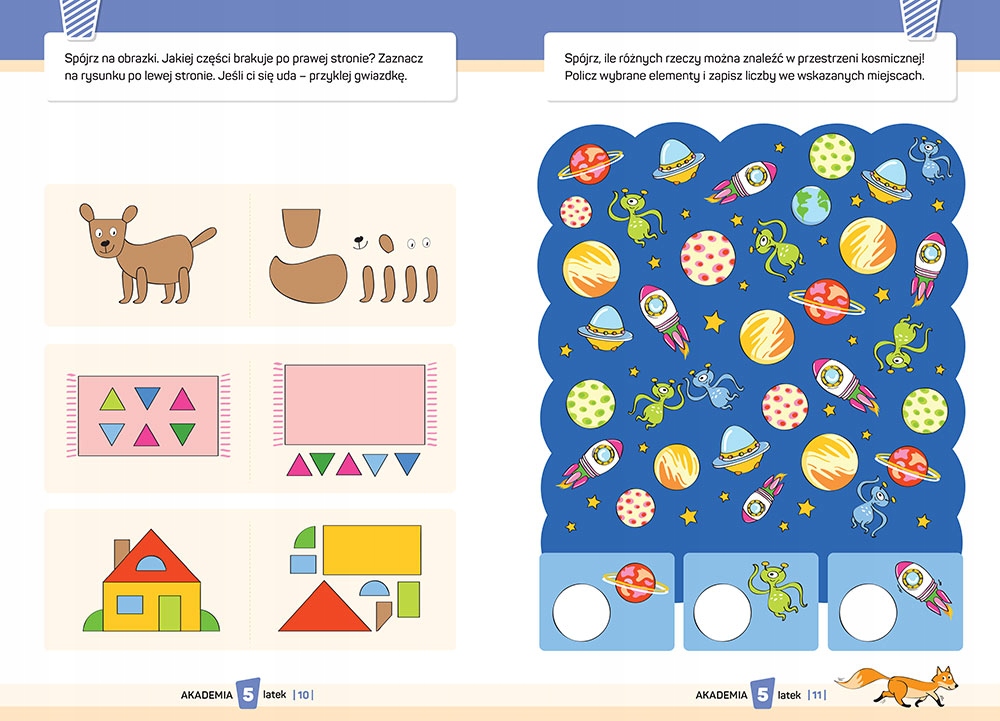 GREG AKADEMIA 5-LATKA + NAKLEJKI ĆWICZENIA ZADANIA Nośnik książka papierowa